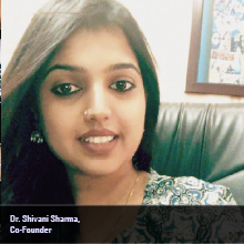 Dr. Shivani Sharma,  Co-Founder